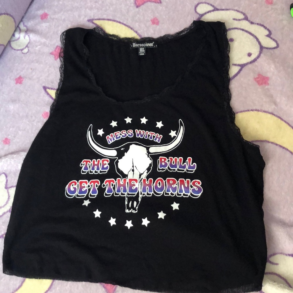 Taurus~ don’t mess with bull~ tank